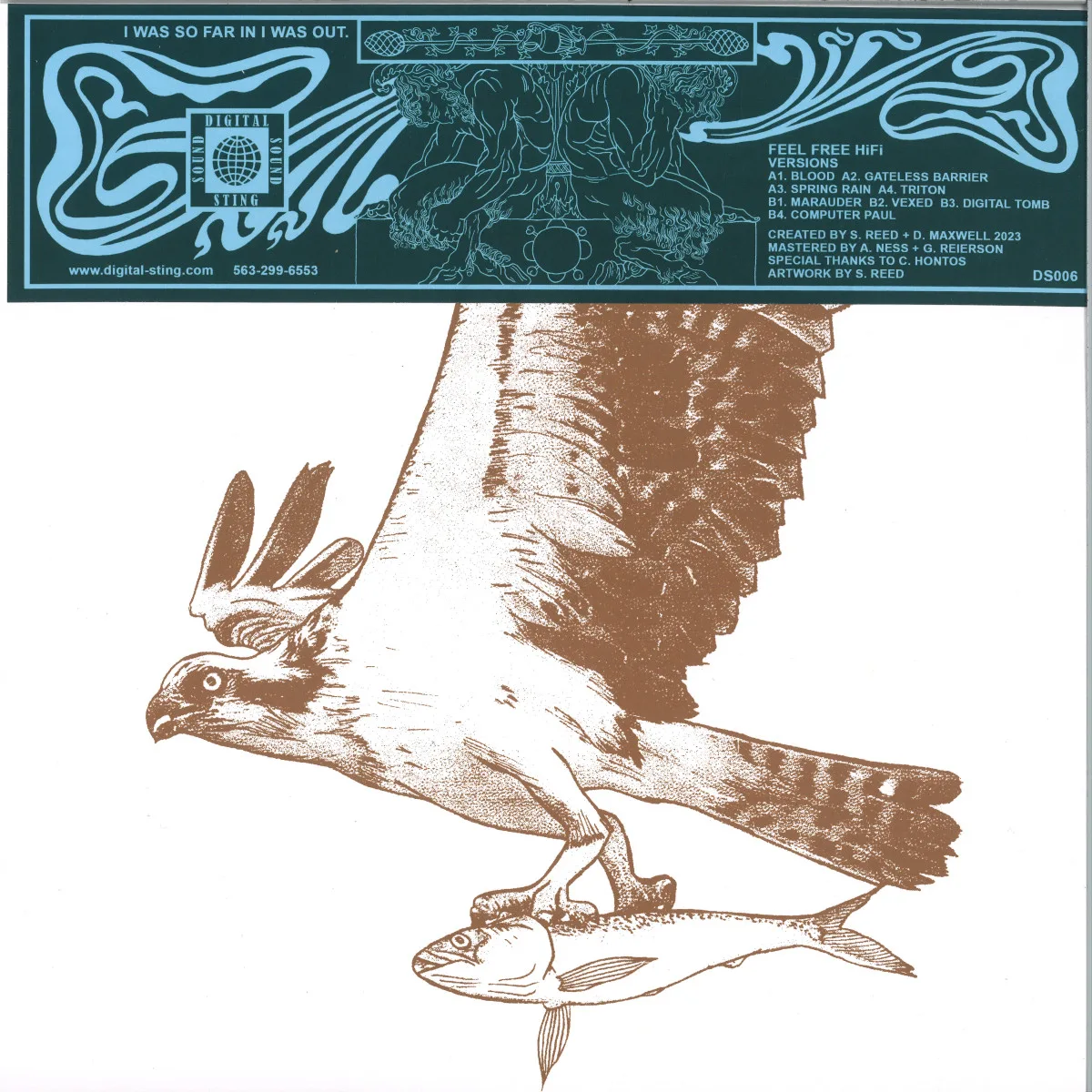 Feel Free Hi Fi — I was so far in I was out LP