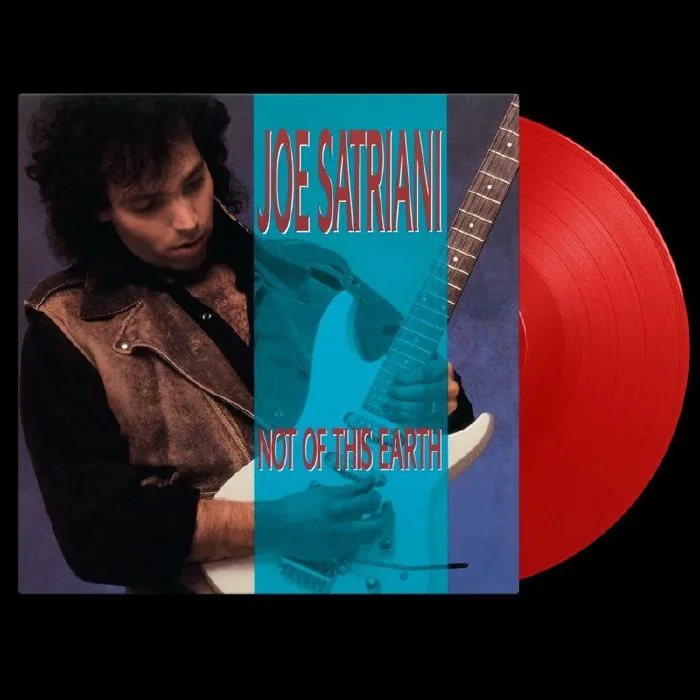 Joe SATRIANI — Not Of This Earth (40th Anniversary Edition)
