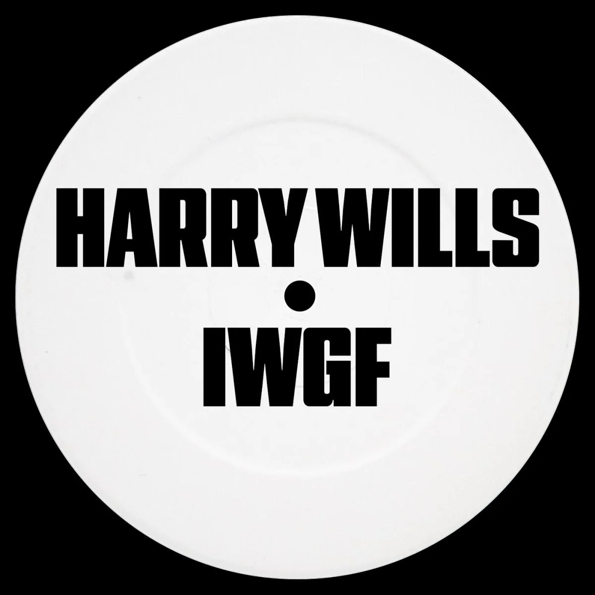 Back cover — Harry Wills — IFUADJ / IWGF
