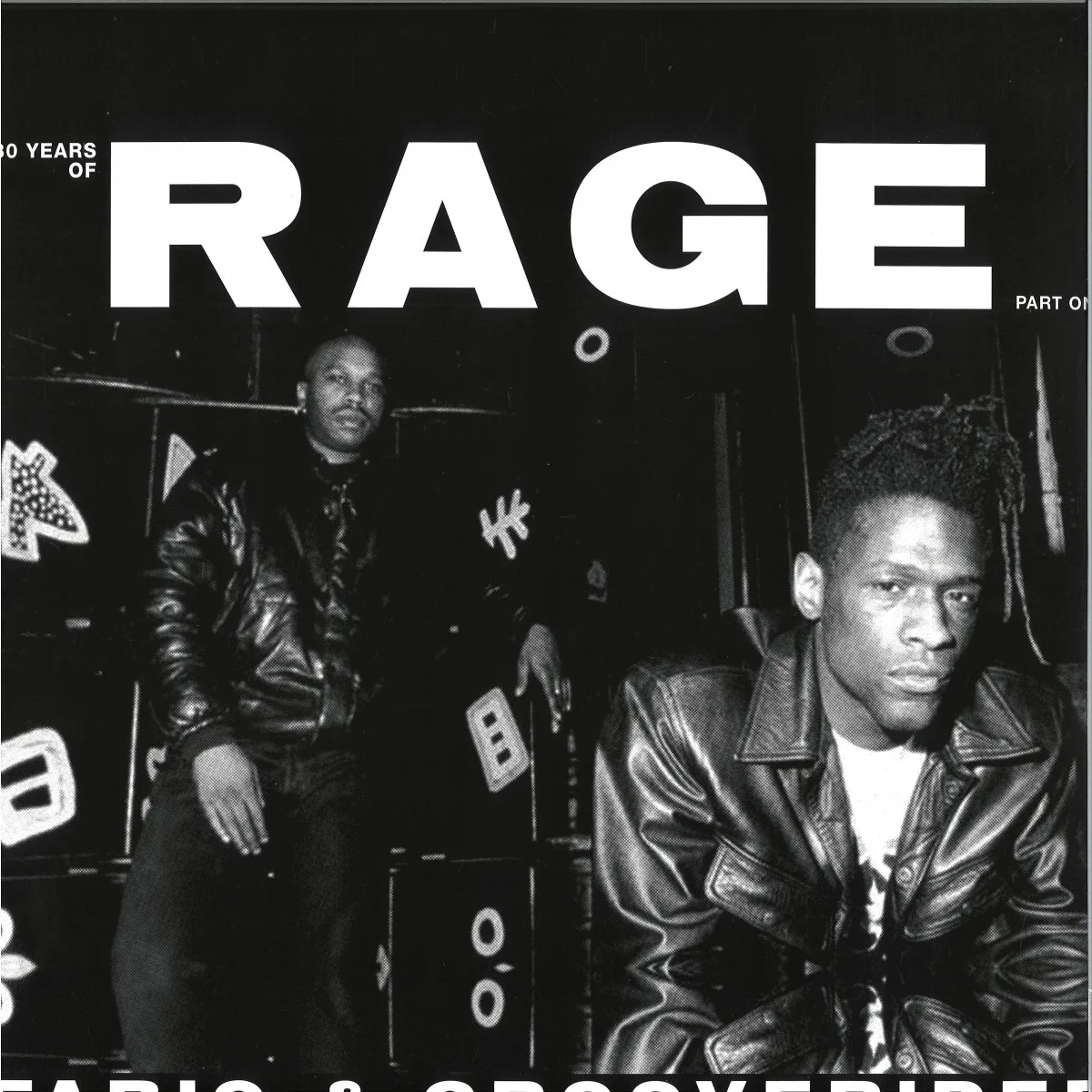 Back cover — Fabio&Grooverider — 30 Years of Rage Part 1 (2x12")