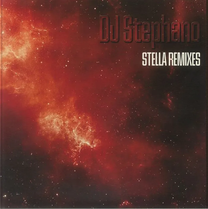 Front cover — DJ STEPHANO — Stella Remixes EP