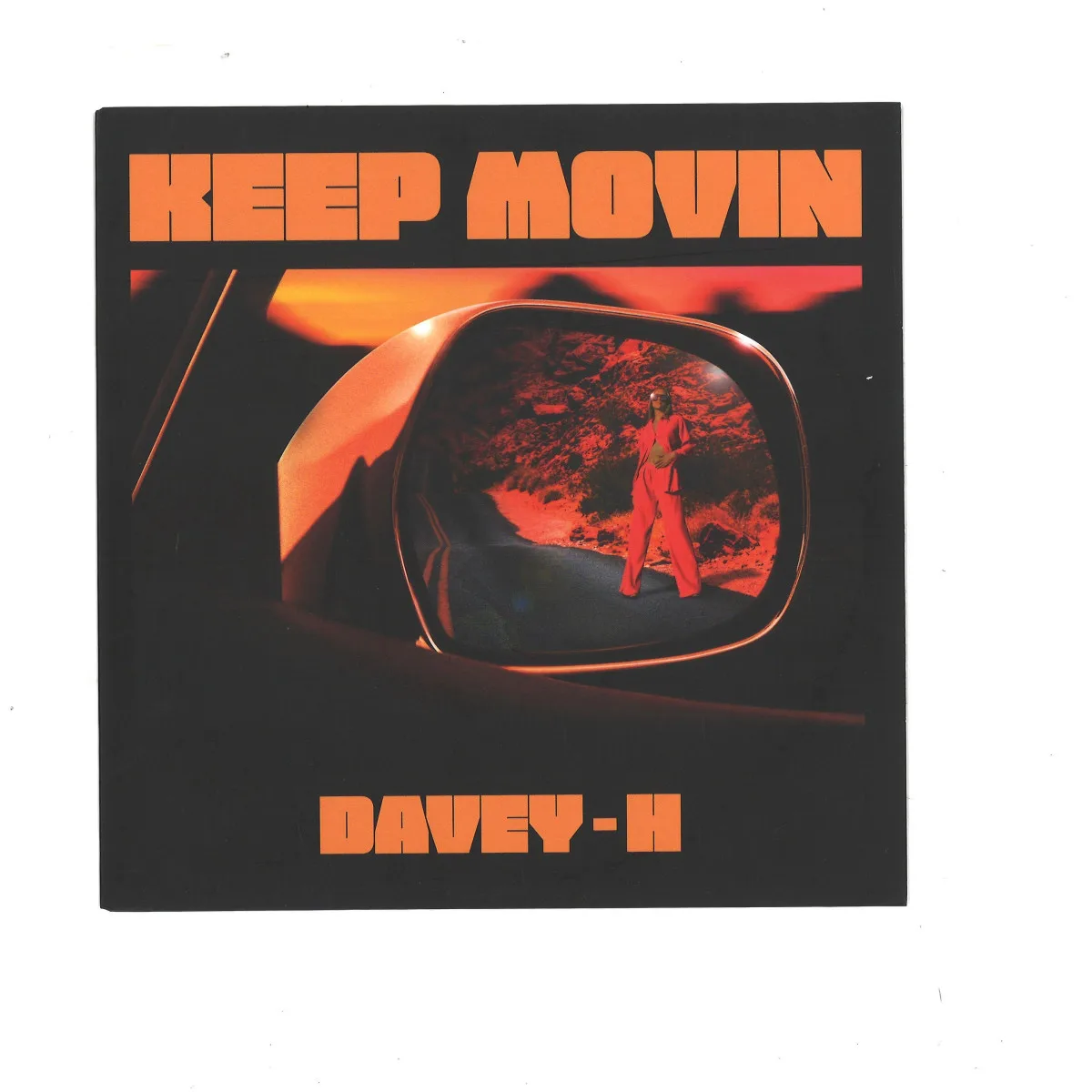 Davey-H — KEEP MOVIN`