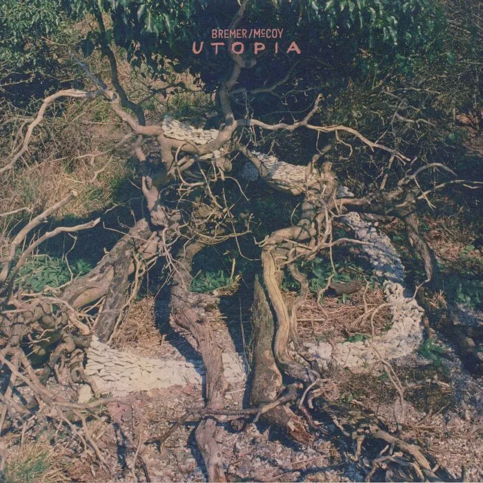 Лицевая сторона обложки — BREMER & McCOY — Utopia