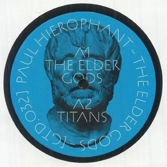 Front cover — PAUL HIEROPHANT — The Elder Gods