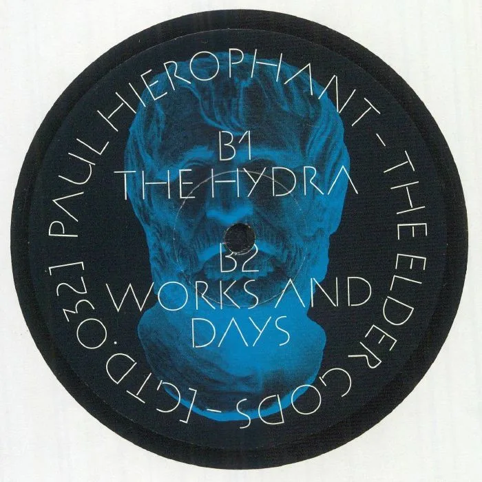 Back cover — PAUL HIEROPHANT — The Elder Gods