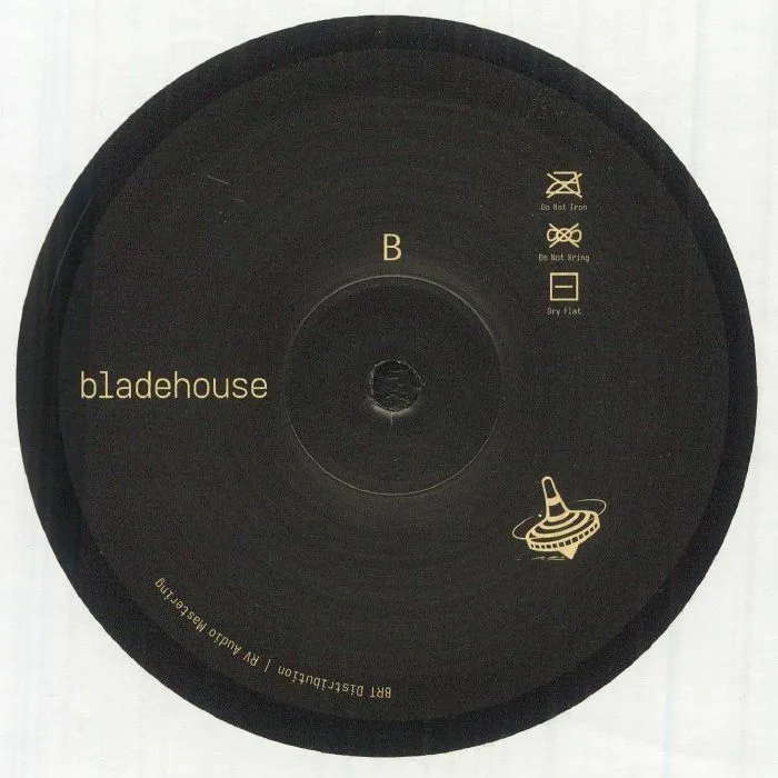 Back cover — BLADEHOUSE — Bladehouse VI