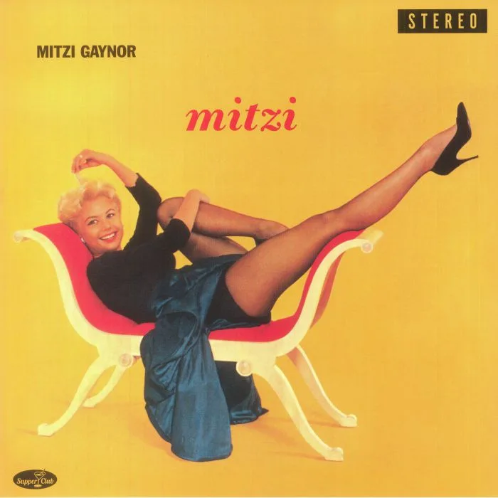 Лицевая сторона обложки — Mitzi GAYNOR — Mitzi (reissue)