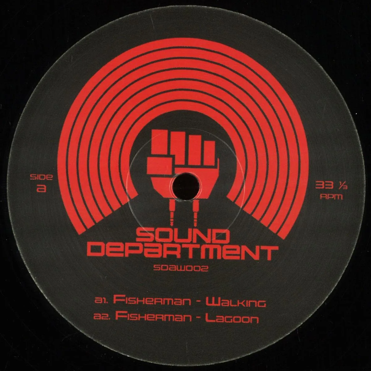 Fisherman — Walking EP