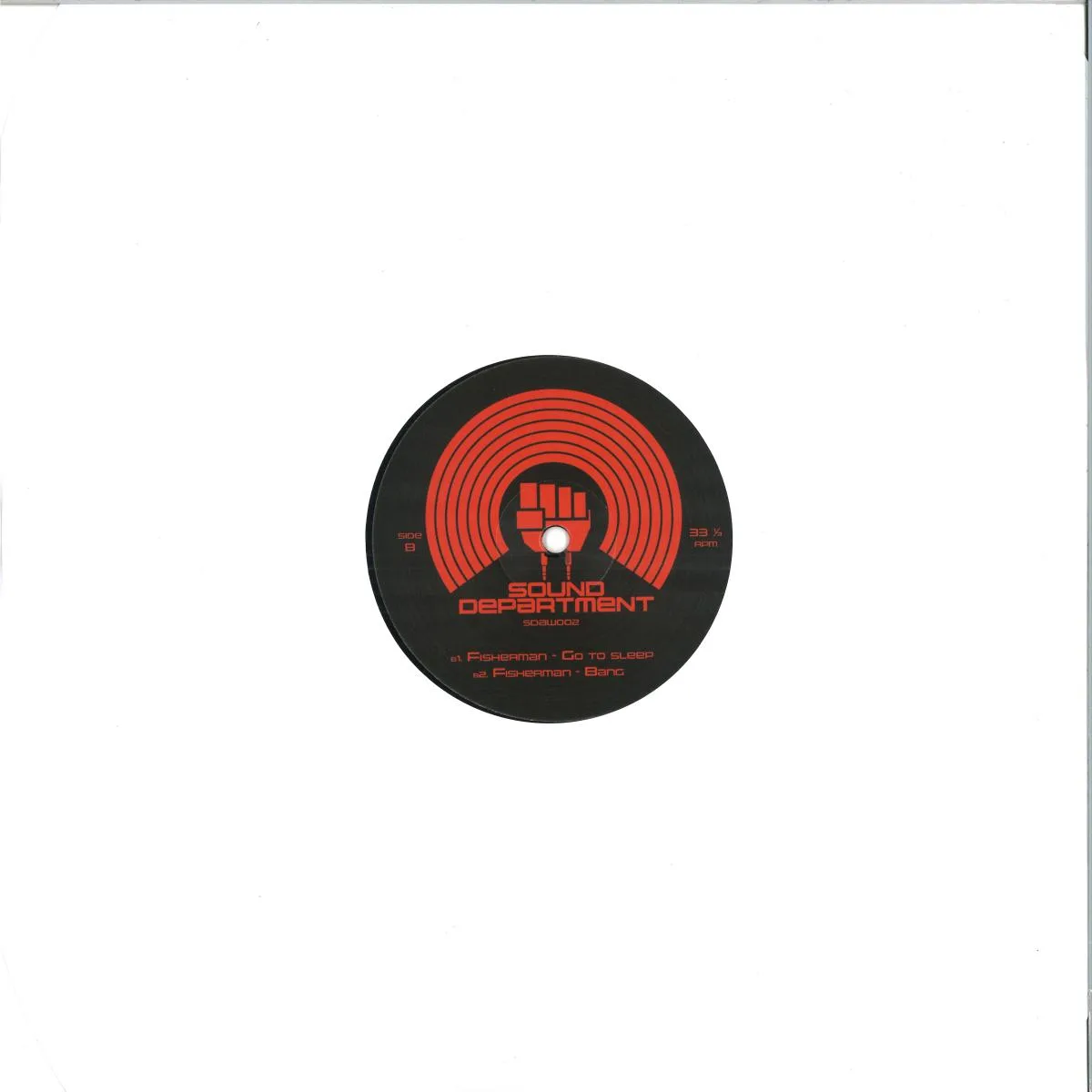 Обратная сторона обложки — Fisherman — Walking EP
