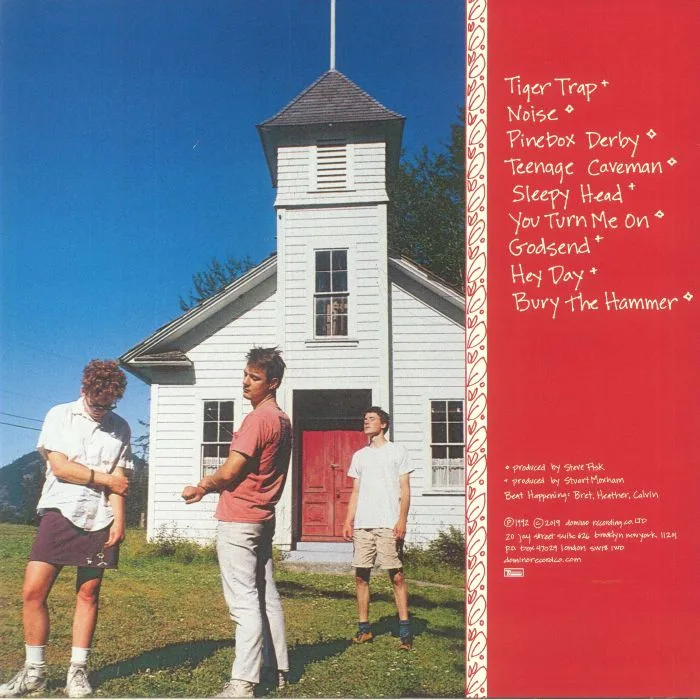 Back cover — BEAT HAPPENING — You Turn Me On (reissue)