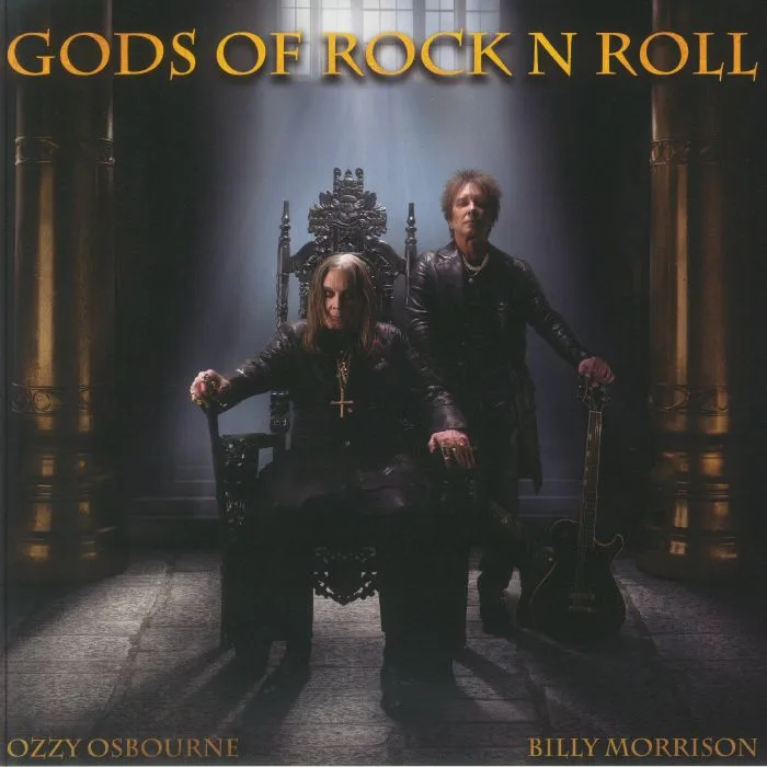 Billy MORRISON / OZZY OSBOURNE & STEVE STEVENS — Gods Of Rock'n'Roll