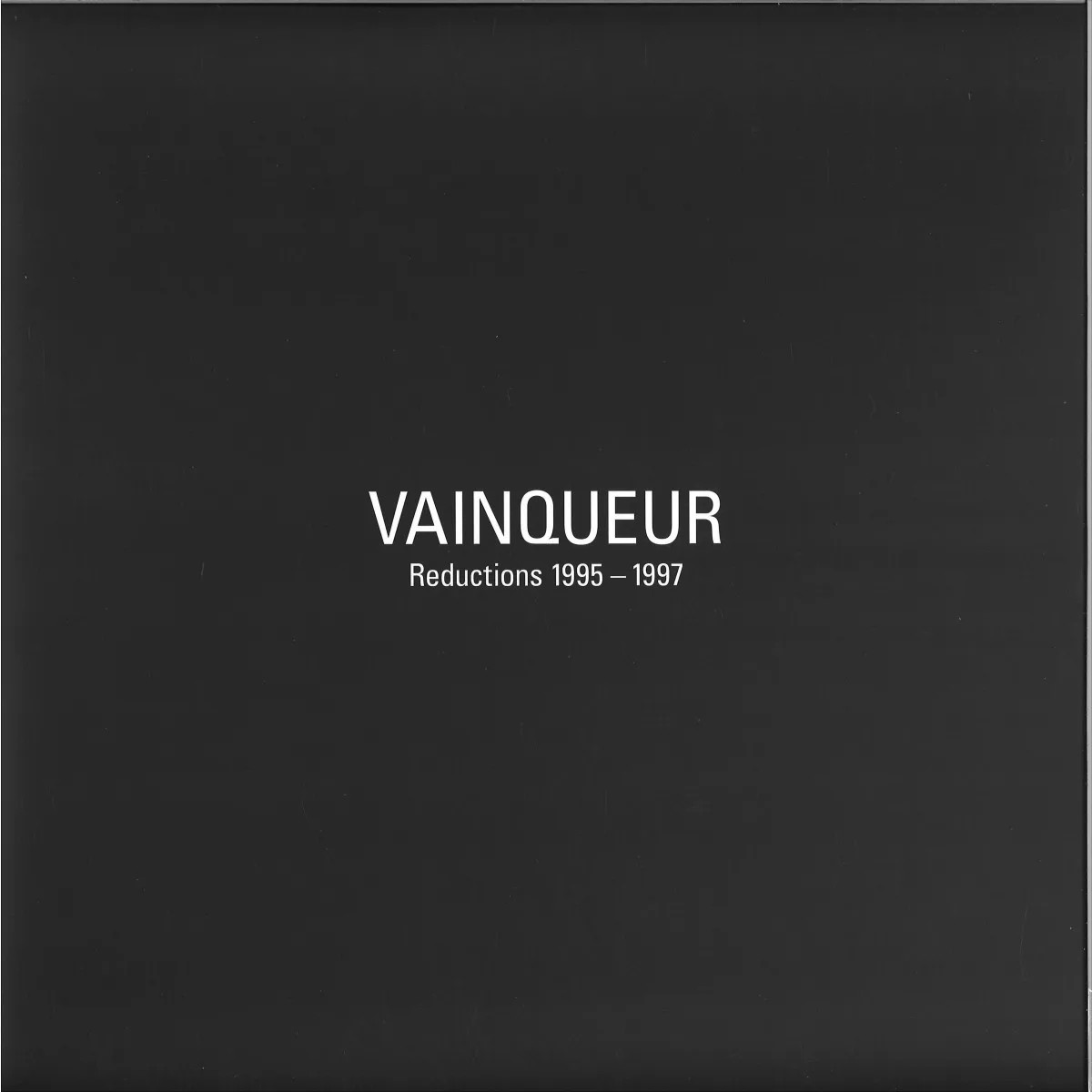 Vainqueur — Reductions 1995 - 1997 (3x12")