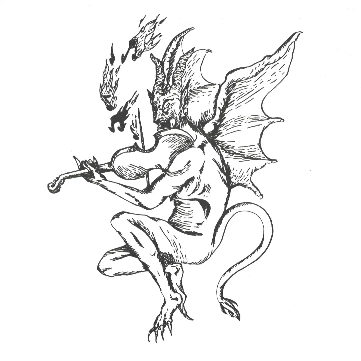 Trent — Devil's Music Flies with Fire