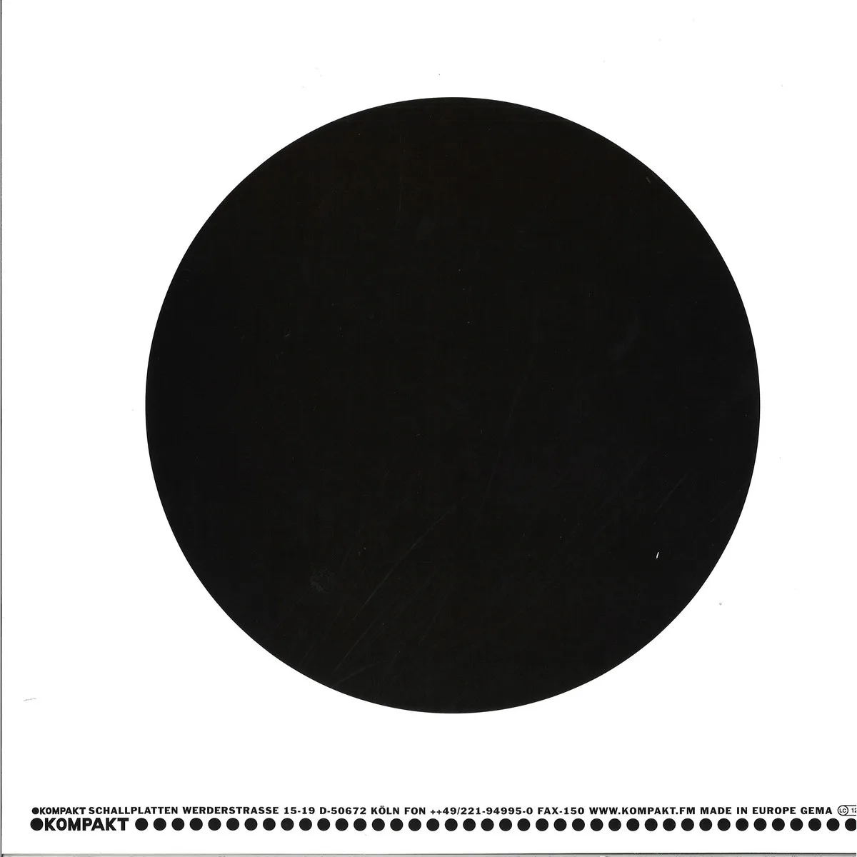 Back cover — Dj Balduin — Lost Cat