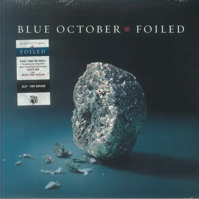 BLUE OCTOBER — Foiled (20th Anniversary Remastered Edition)