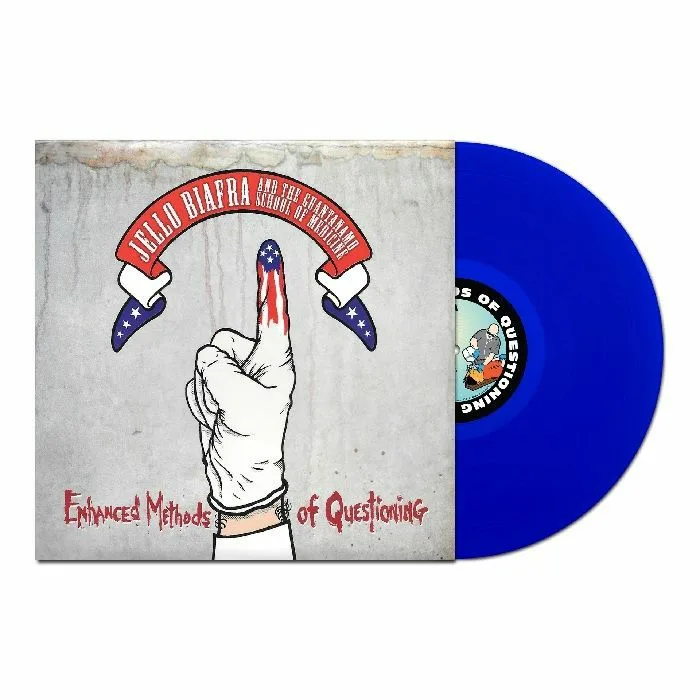 Jello BIAFRA & THE GUANTANAMO SCHOOL OF MEDICINE — Enhanced Methods Of Questioning