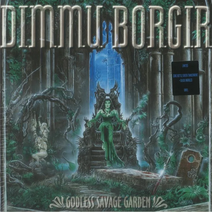Front cover — DIMMU BORGIR — Godless Savage Garden