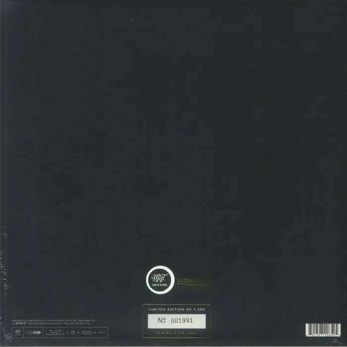 Back cover — FLEETWOOD MAC — Fleetwood Mac (remastered)