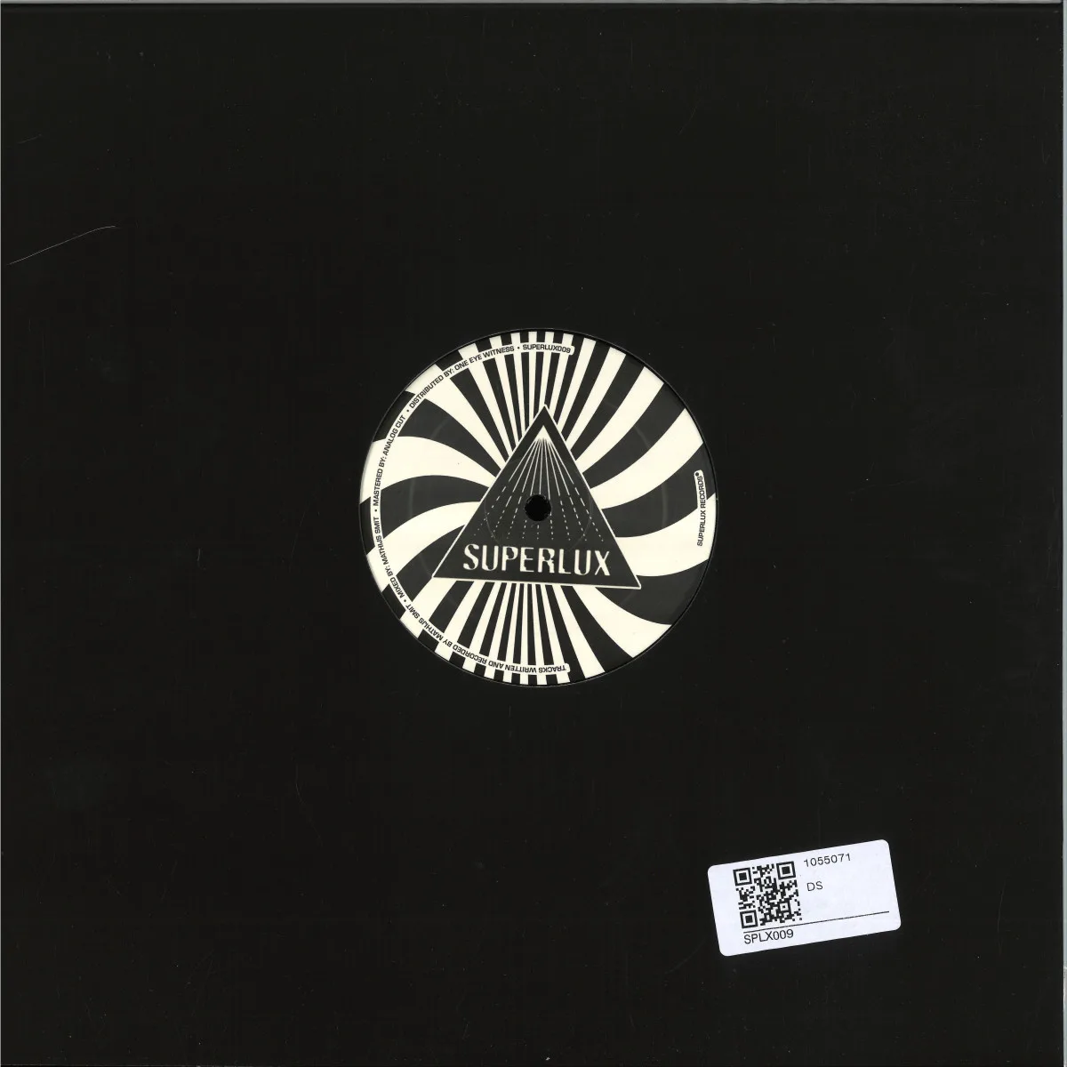 Back cover — Mathijs Smit — Twisted Minds EP