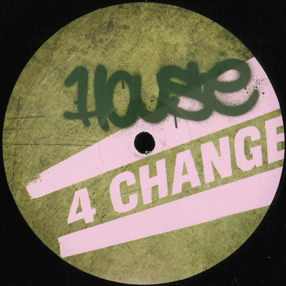 Лицевая сторона обложки — The Littlemen feat Hector Moralez — House 4 Change