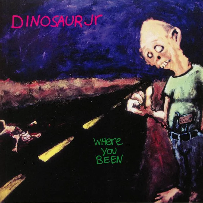 DINOSAUR JR — Where You Been (remastered)