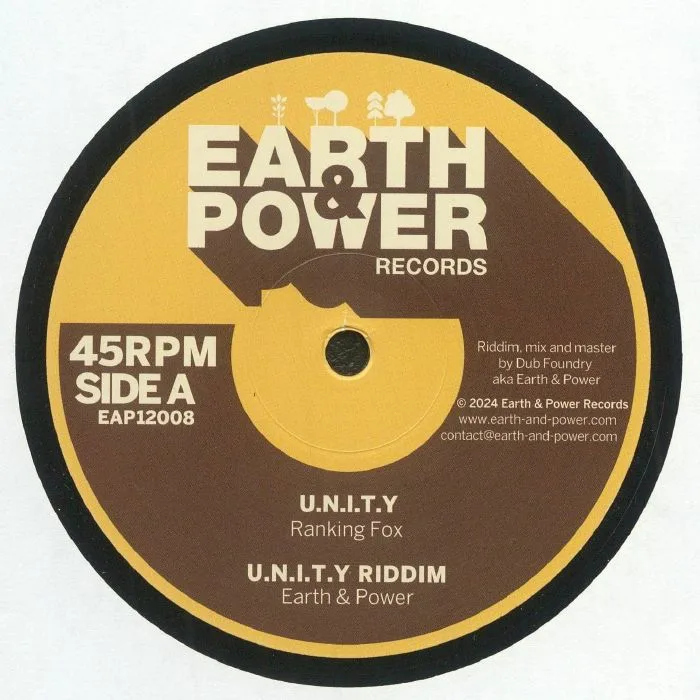 RANKING FOX / EARTH & POWER / HORNSMAN COYOTE — UNITY