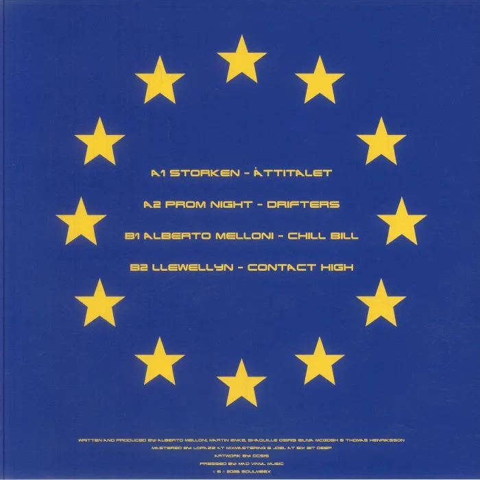 Back cover — STORKEN / PROM NIGHT / ALBERTO MELLONI / LLEWELLYN — Fabricado En Europa 2026