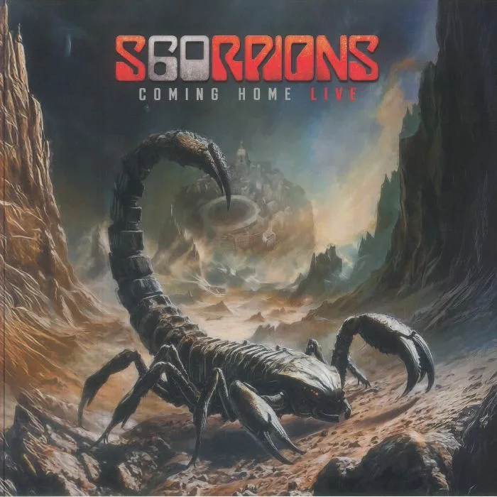 SCORPIONS — Coming Home: Live