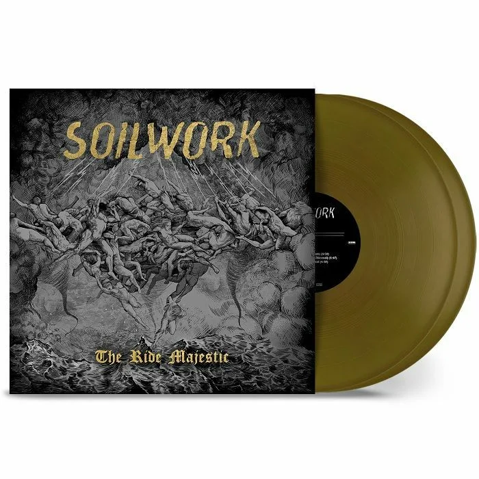 Лицевая сторона обложки — SOILWORK — The Ride Majestic