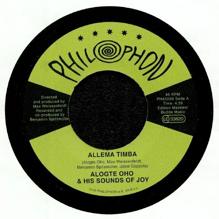 Alogte OHO & HIS SOUNDS OF JOY — Allema Timba