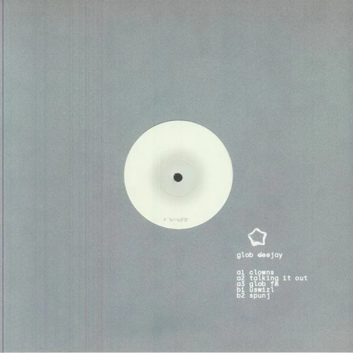 Back cover — GLOB DEEJAY — Glob
