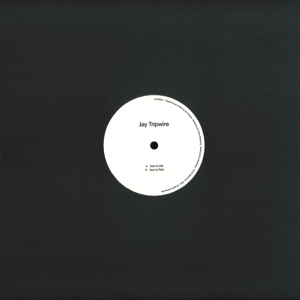 Back cover — Jay Tripwire — AHJTW001