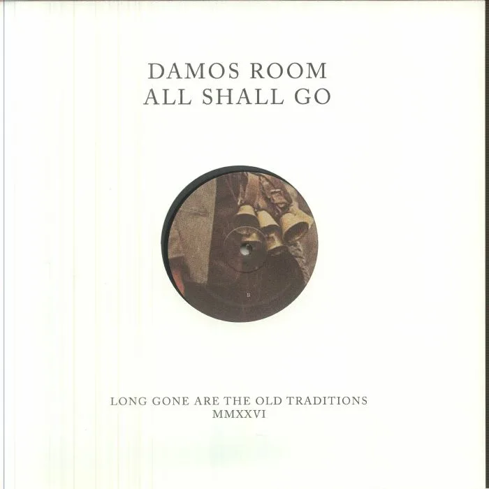 Обратная сторона обложки — DAMOS ROOM — All Shall Go