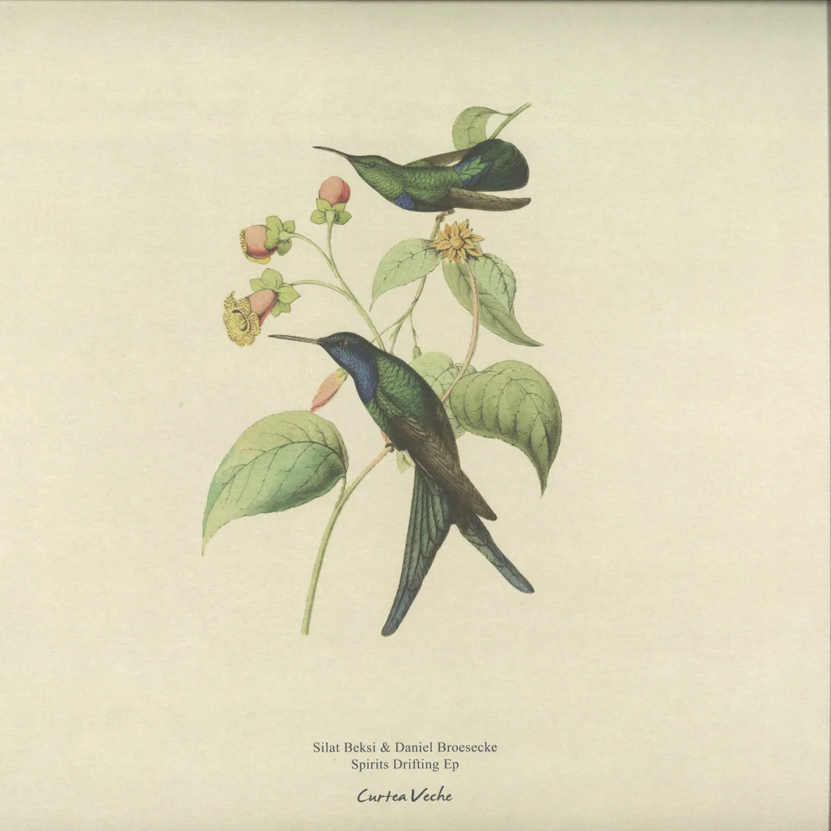 Silat Beksi & Daniel Broesecke — Spirits Drifting EP