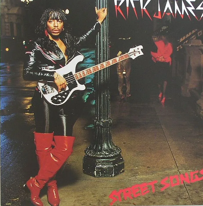 Rick JAMES — Street Songs