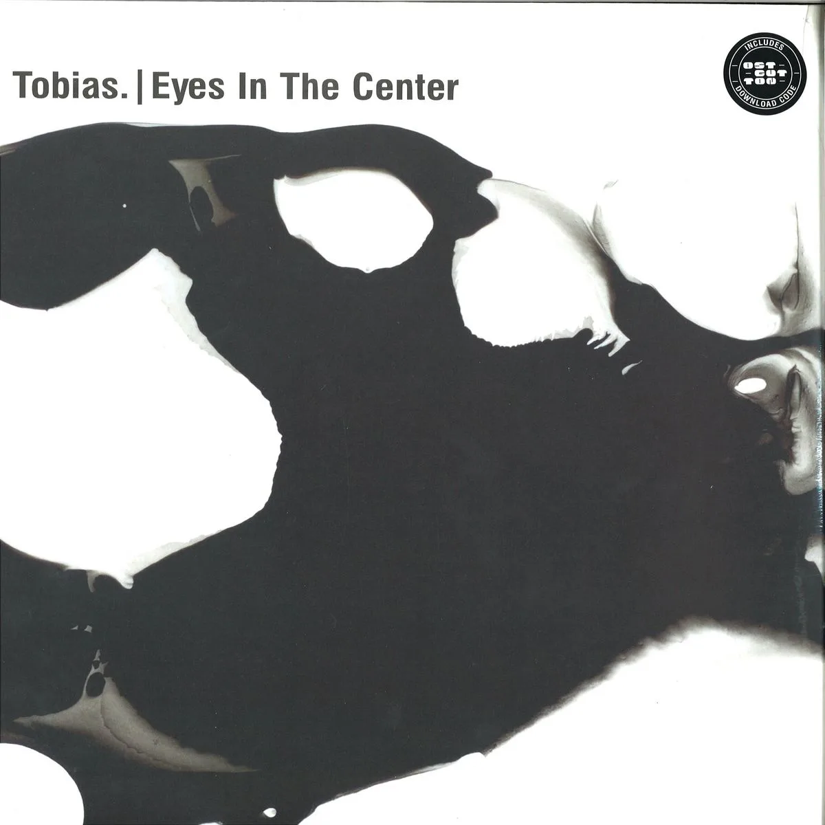 Лицевая сторона обложки — Tobias. — Eyes In The Center