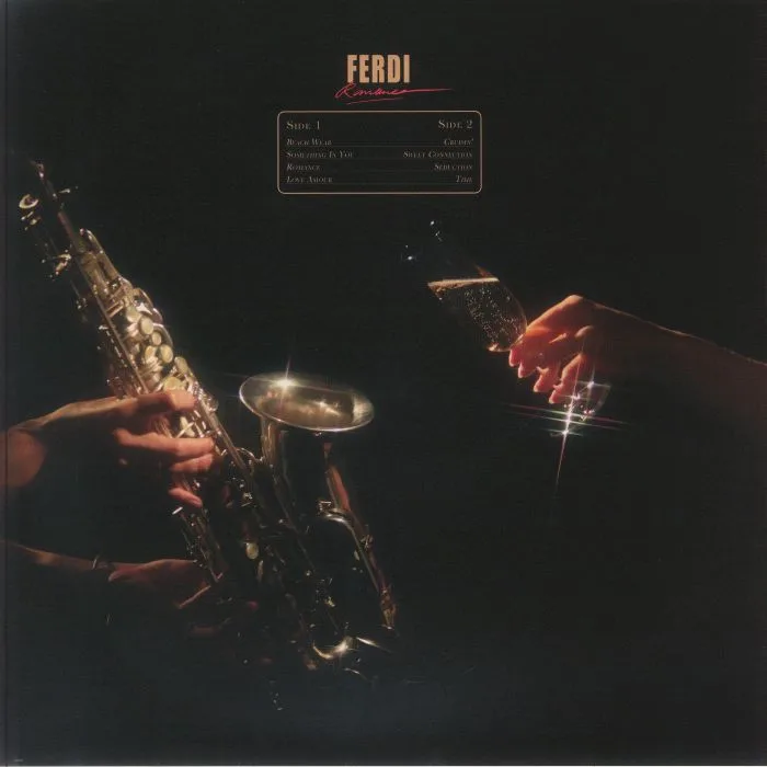 Back cover — FERDI — Romance