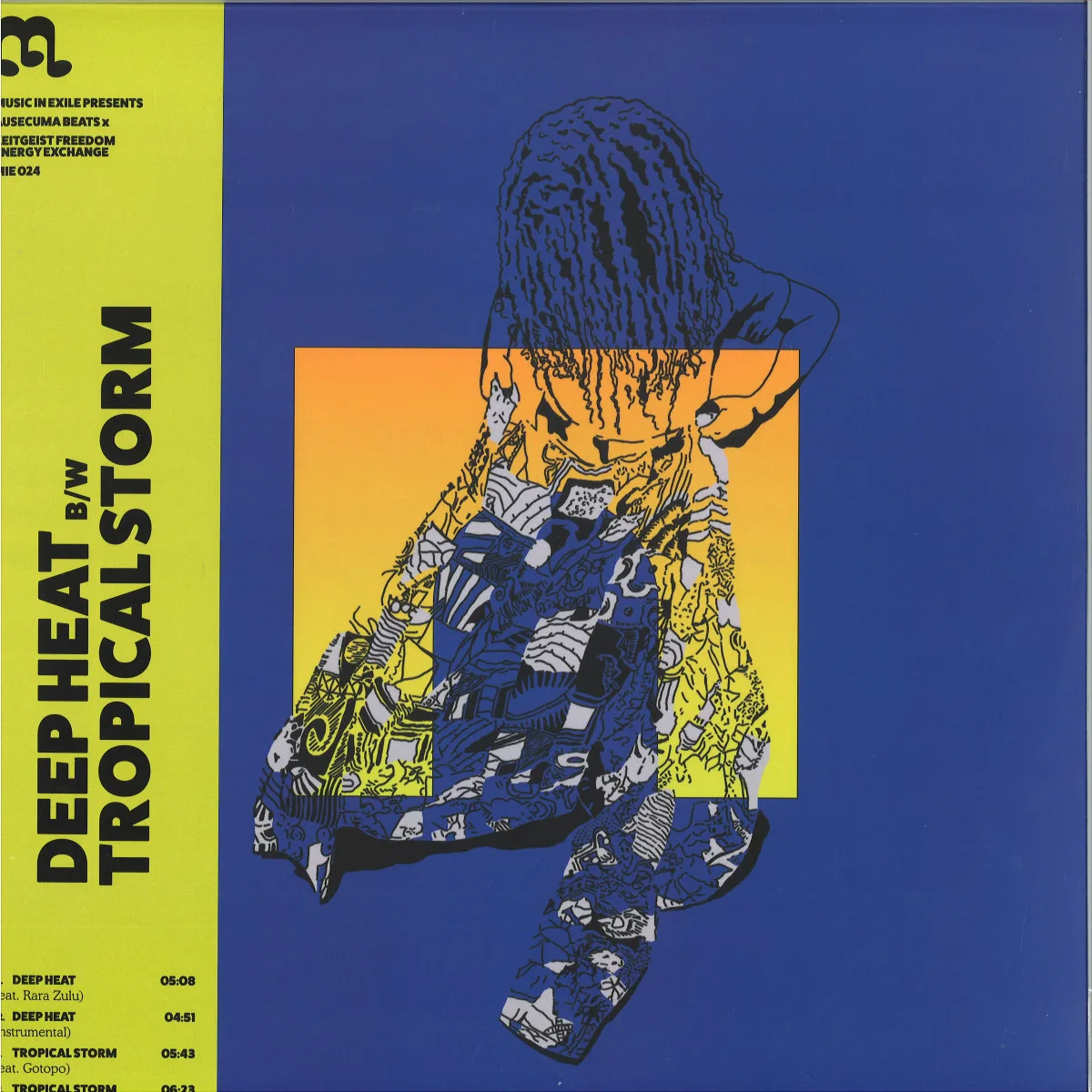 Ausecuma Beats X Zeitgeist Freedom Energy Exchange — Deep Heat / Tropical Storm
