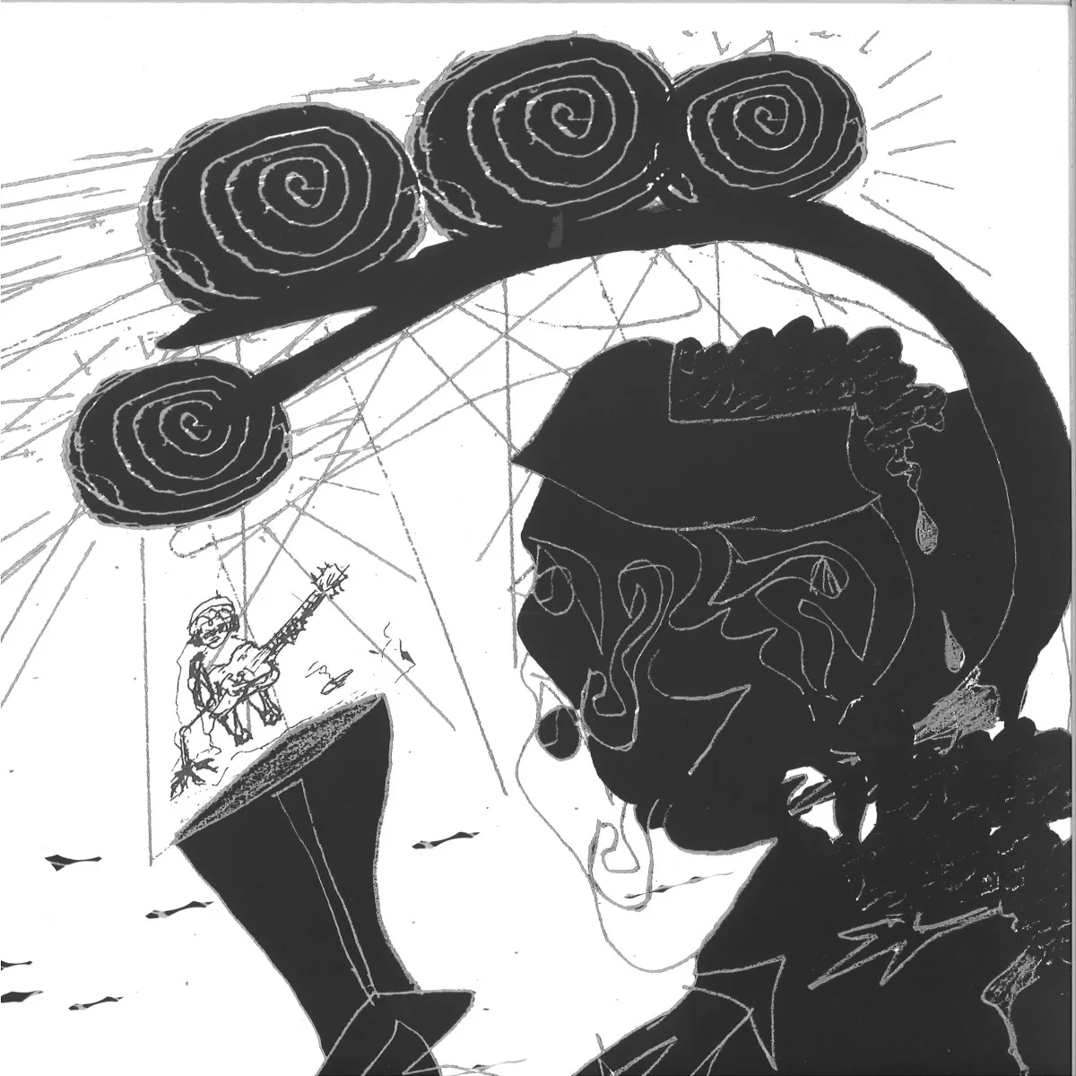 Front cover — Bahtiyar Tas — ACAIP LP