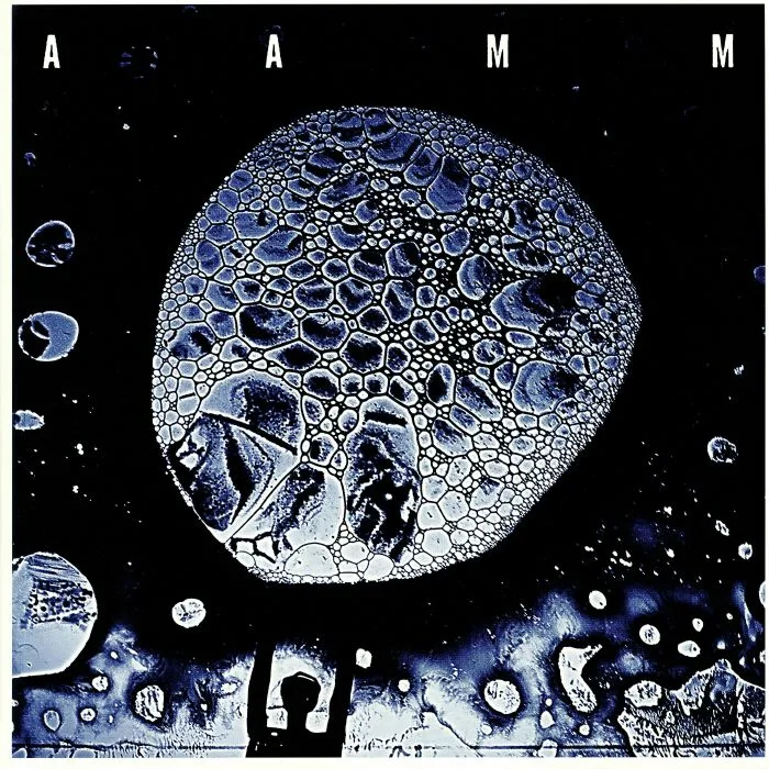 Лицевая сторона обложки — A TRIO / AMM — AAMM
