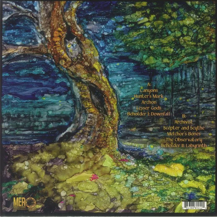 Back cover — HOWLING GIANT — Crucible & Ruin
