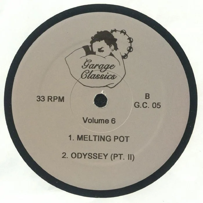 Обратная сторона обложки — GARAGE CLASSICS — Garage Classics Vol 6
