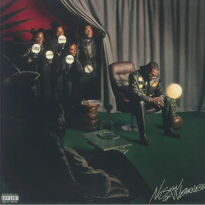 BURNA BOY — No Sign Of Weakness