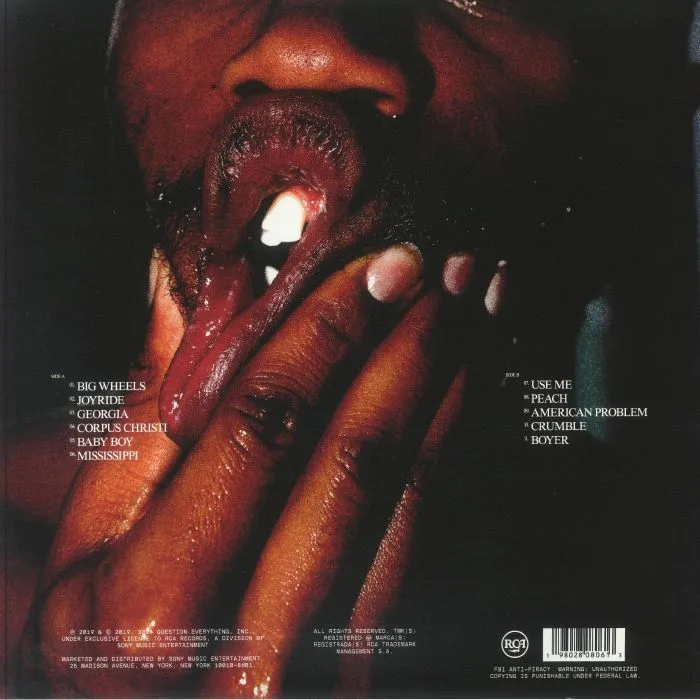Обратная сторона обложки — Kevin ABSTRACT — Arizona Baby