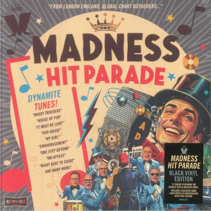 Front cover — MADNESS — Hit Parade
