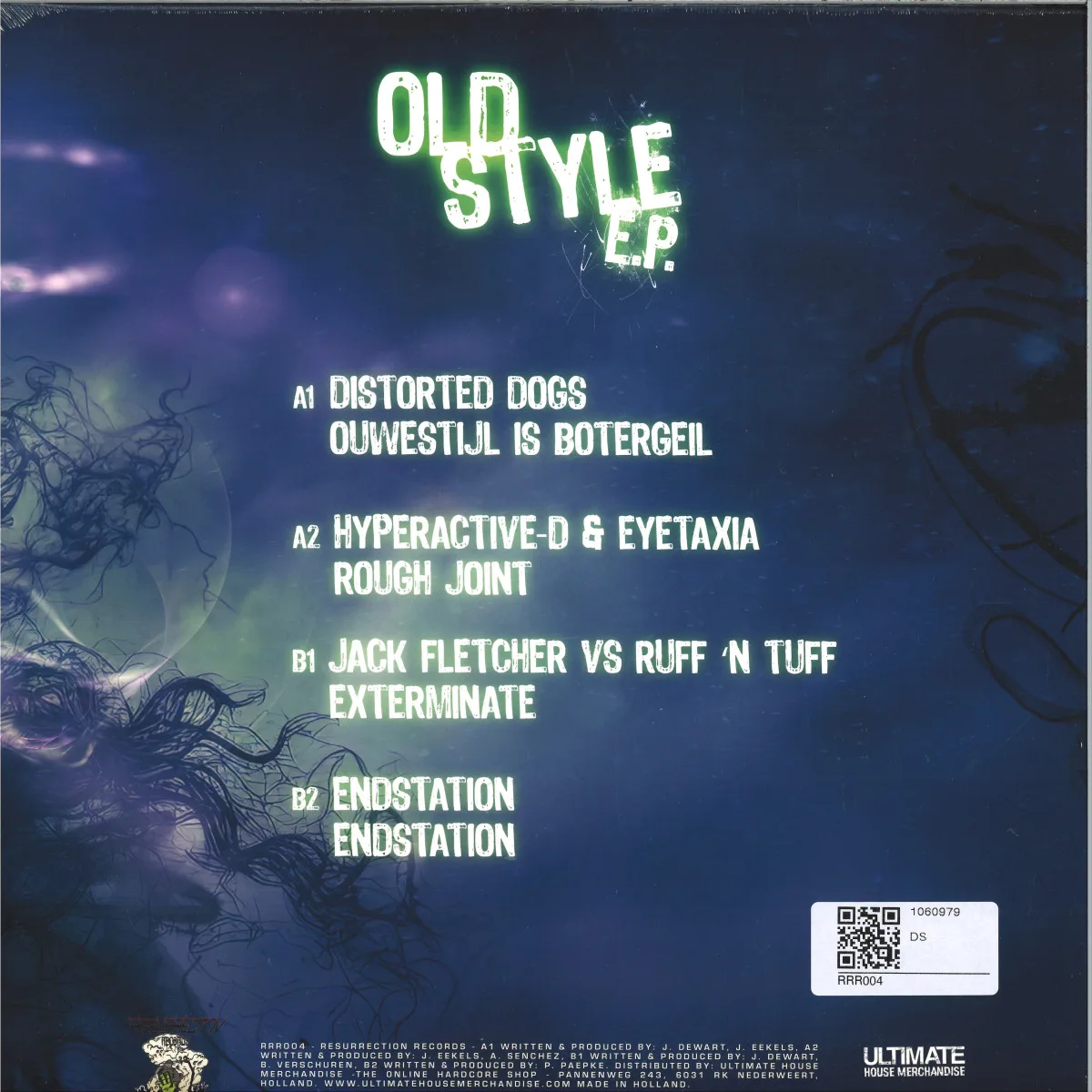 Back cover — Various — Old Style E.P.