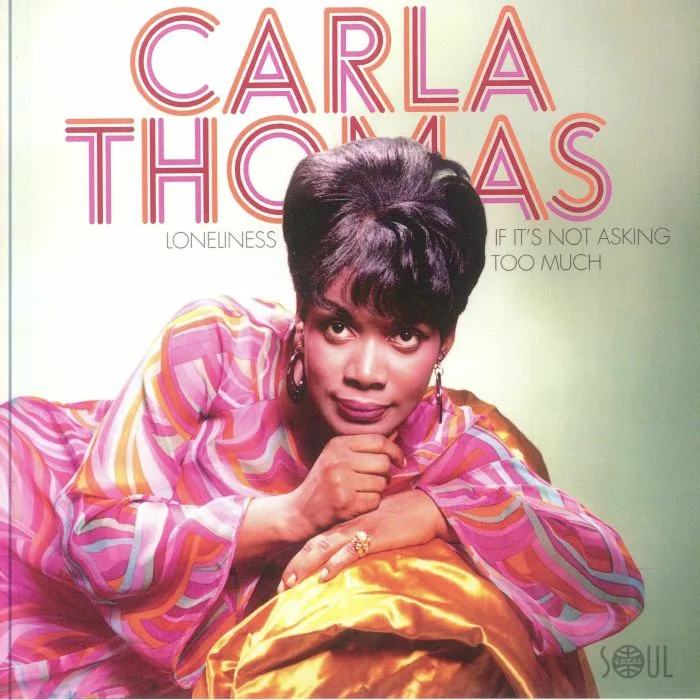 Лицевая сторона обложки — Carla THOMAS — Loneliness