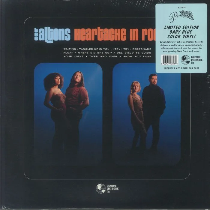 Front cover — The ALTONS — Heartache In Room 14