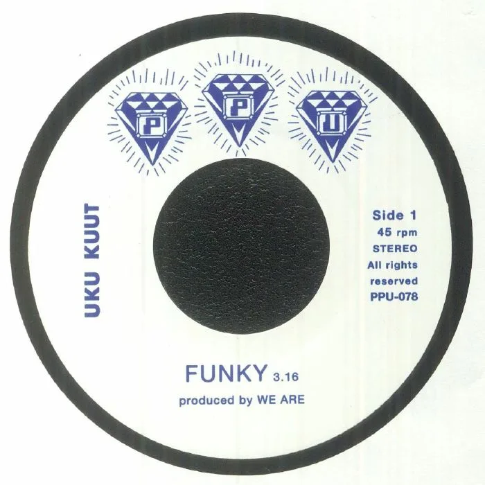 Front cover — UKU KUUT — Funky (reissue)