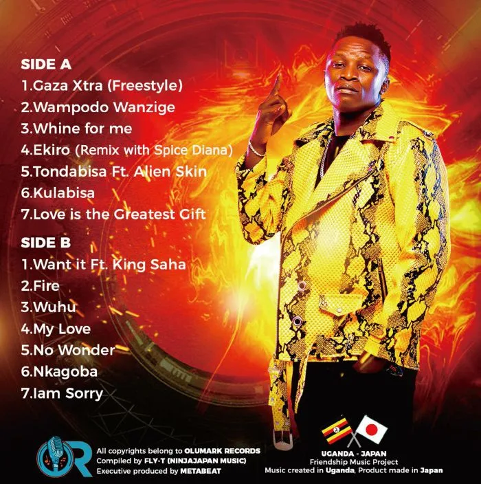 Back cover — MARK DA URBAN — Mark Da Urban